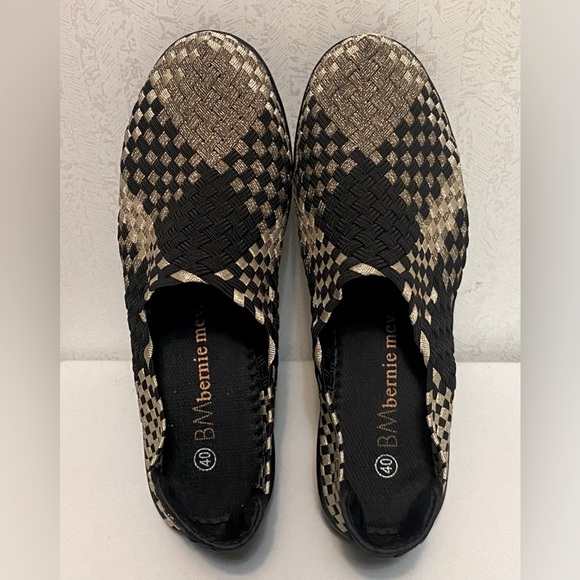 BM Bernie Mev Women’s Gem Platform Wedges Stretch Clogs Slip On Shoes Size 40 - Picture 10 of 15